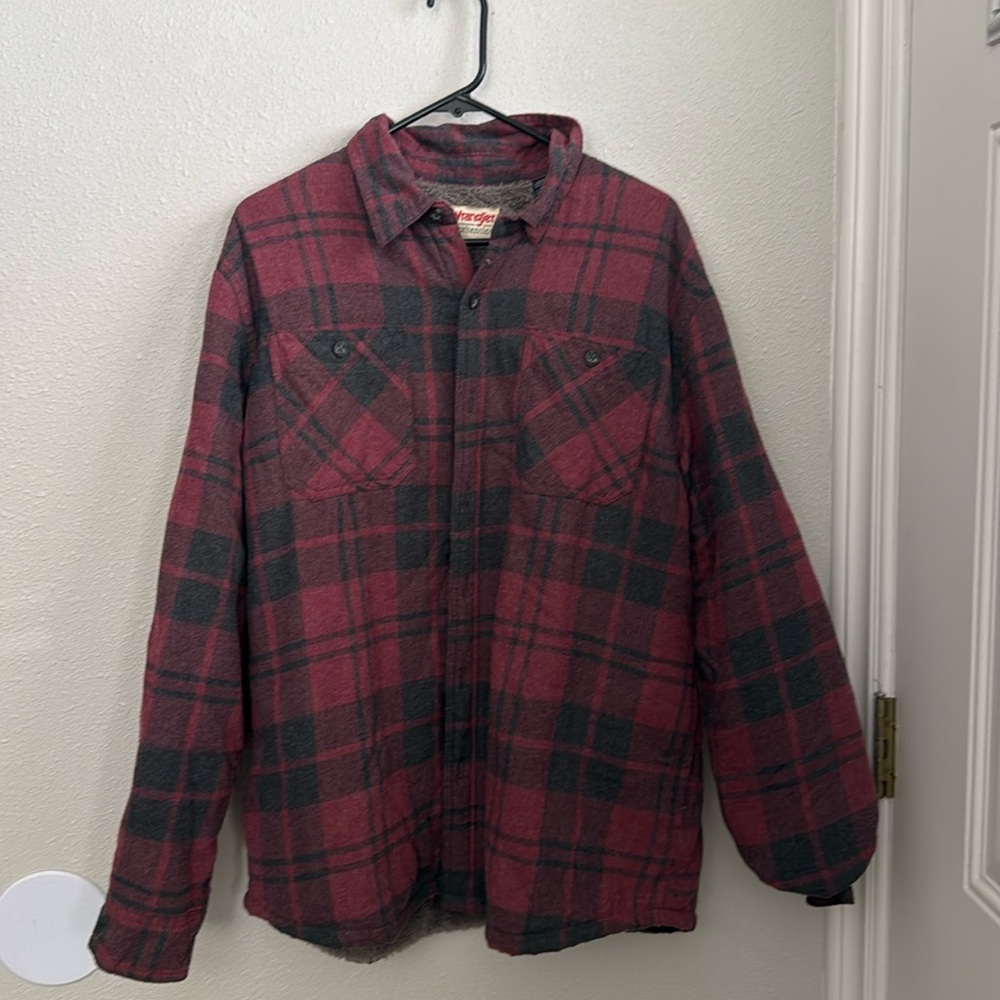 Wrangler Sherpa linedCoat